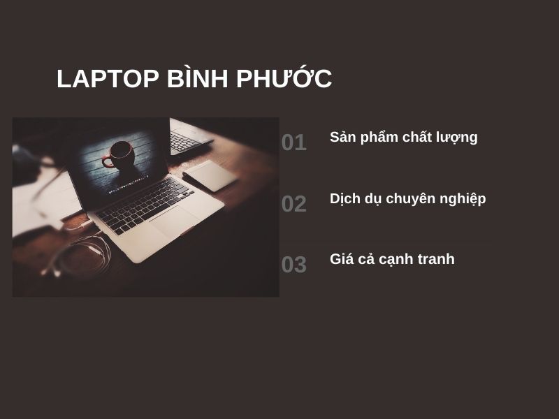Mua laptop Bình Phước