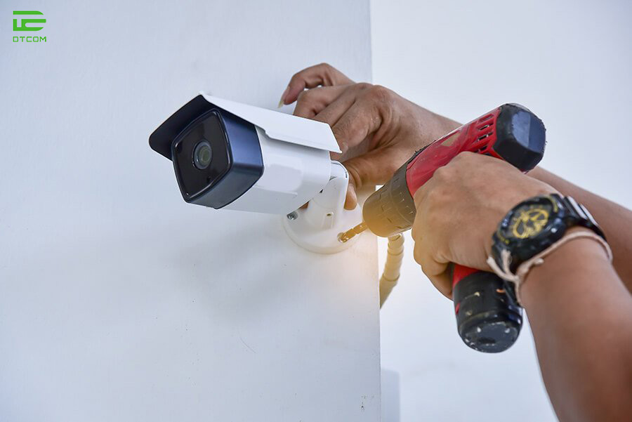 Lắp đặt camera tại Bình Phước