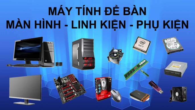Cửa hàng bán linh kiện máy tính tại Bình Phước