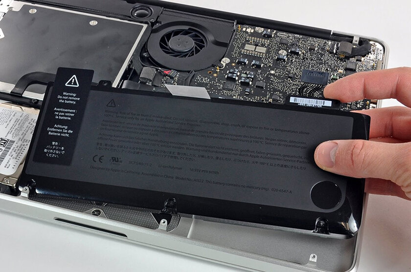 Thay pin laptop tại Bình Phước