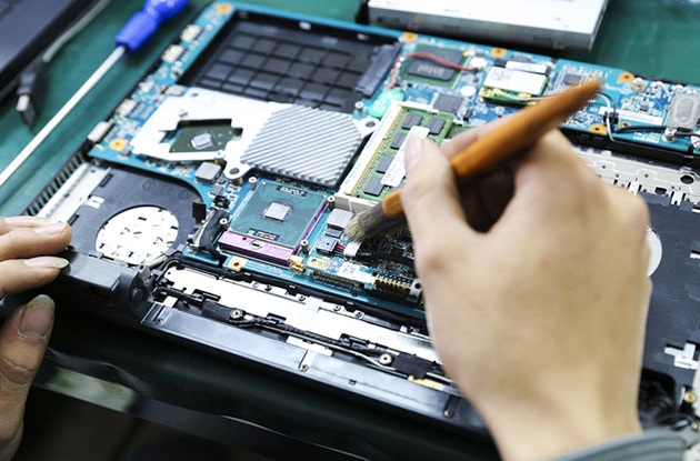 Dịch vụ vệ sinh laptop tại Bình Phước