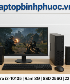 PC Văn Phòng : Main H510 | Core i3-10105| Ram 8G | SSD 256G| Màn 22 inh
