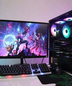 Case gaming: Main H510| I5 10400F| Ram 16G| Vga 1060 6G