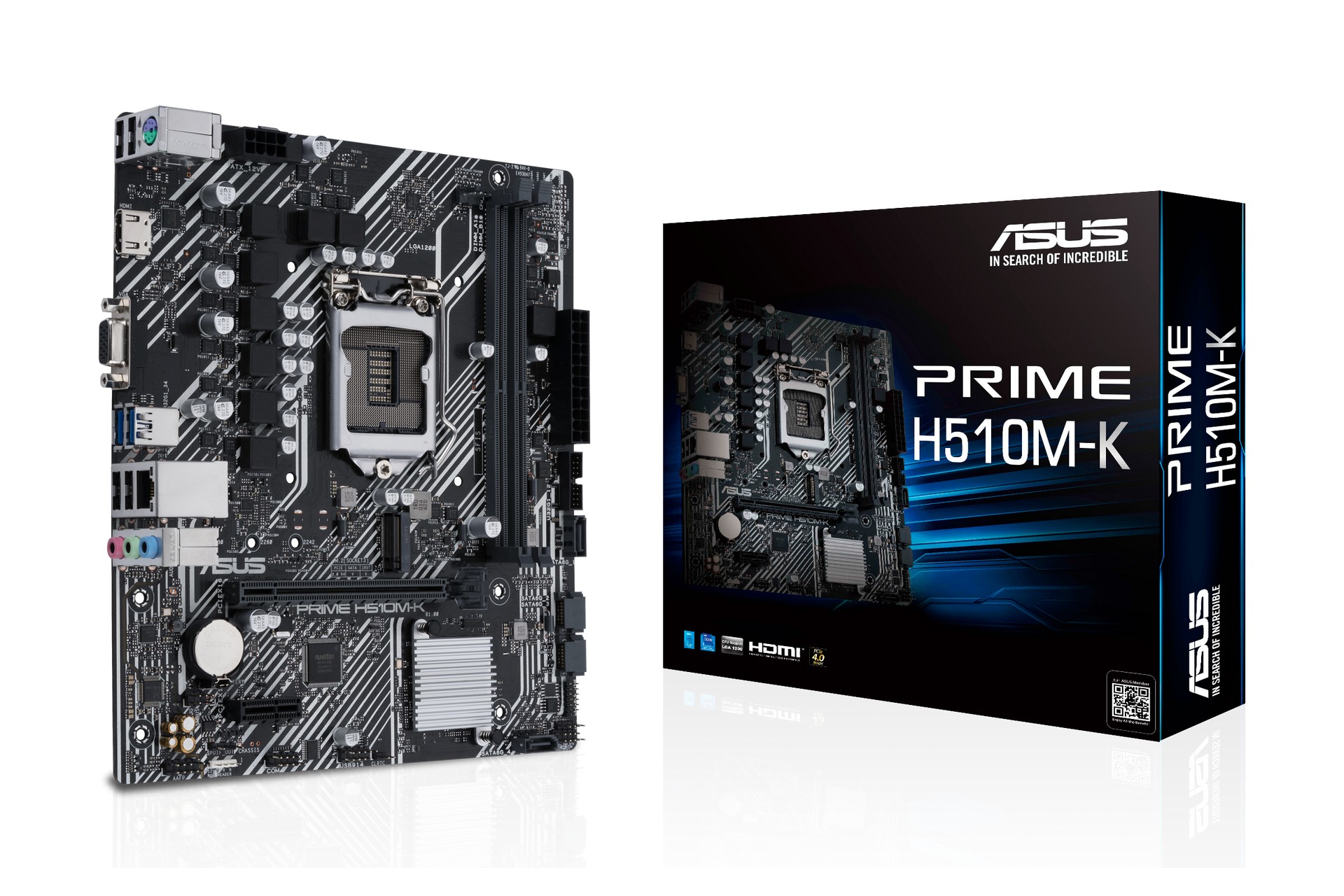 PC Văn Phòng : Main H510 | Core i3-10105| Ram 8G | SSD 256G| Màn 22 inh