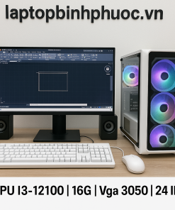 Đồ họa 2d: Main H610 | CPU I3-12100 | Ram 16G | Vga 3050 | Màn 24 INH
