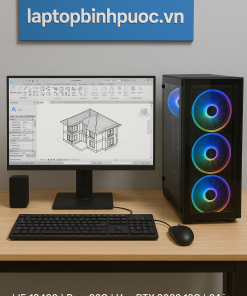 Chạy Luminon, Revit cơ bản: Main B760| I5 13400 | Ram 32G| Vga RTX 3060 12G| 24 inh