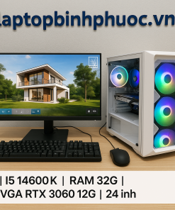 Cấu hình chạy 3D, lumion: Main B760 | i5 14500k| Ram 32G | Vga 3060 12G| Màn 24 inh