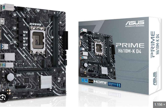PC văn phòng Main H610 | i3 1200| SSD 256| Ram 8G| Màn 22 inh
