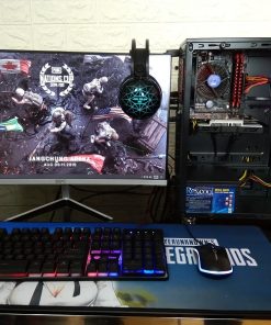 Case gaming : Main B760| 12400f|  Ram 16G| Vga 3050