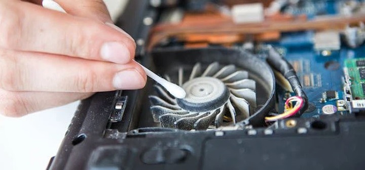 Vệ sinh laptop Hớn Quản