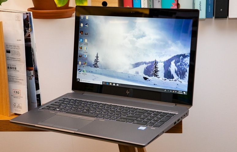 HP máy trạm chuyên đồ hòa Zbook 15 G5 I7