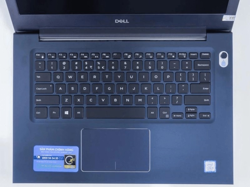 Dell 5471 full nhôm- Core i5 8250u | Ram 8G| SSD 256G| Màn 14 full