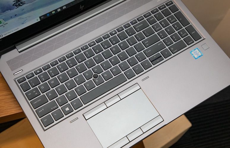 HP máy trạm chuyên đồ hòa Zbook 15 G5 I7
