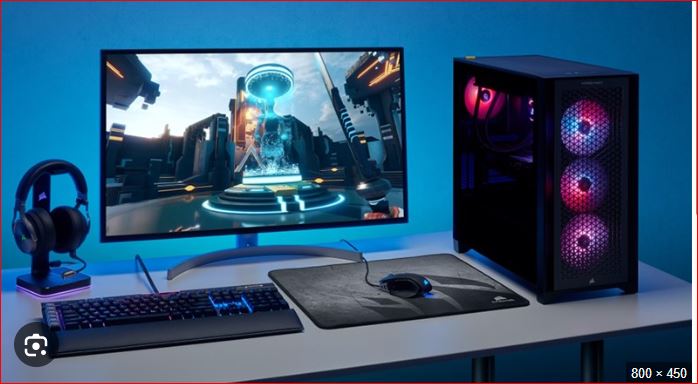 Lắp ráp máy tính chơi game Bàu Bàng