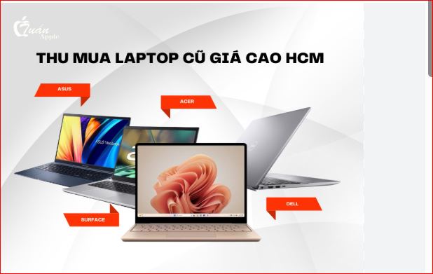 Laptop cũ Bình Phước