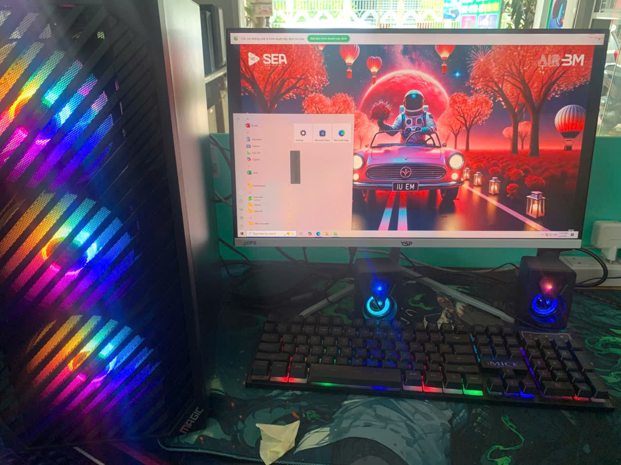 Mua máy tính chơi game ở Bàu Bàng