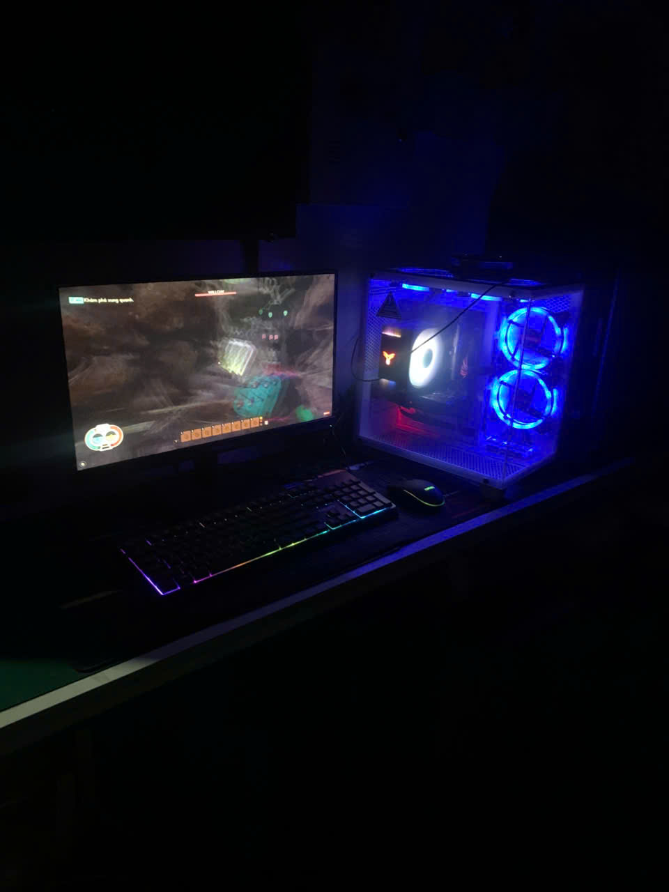 Mua máy tính chơi game ở Bàu Bàng