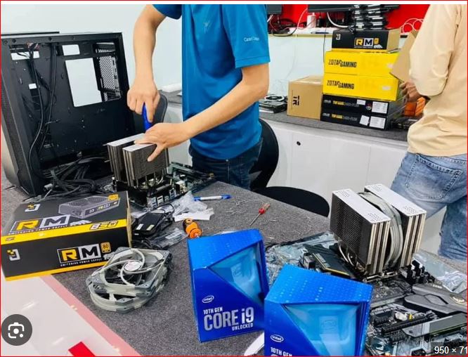 Máy tính gaming Bình Phước
