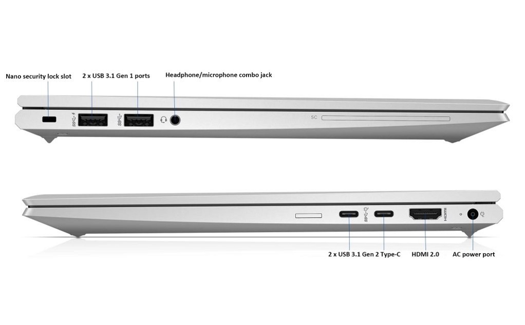 laptop hp elitebook 840 g7 core i5-10310u