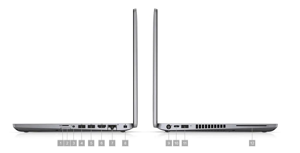 Laptop Dell Latitude 5410 