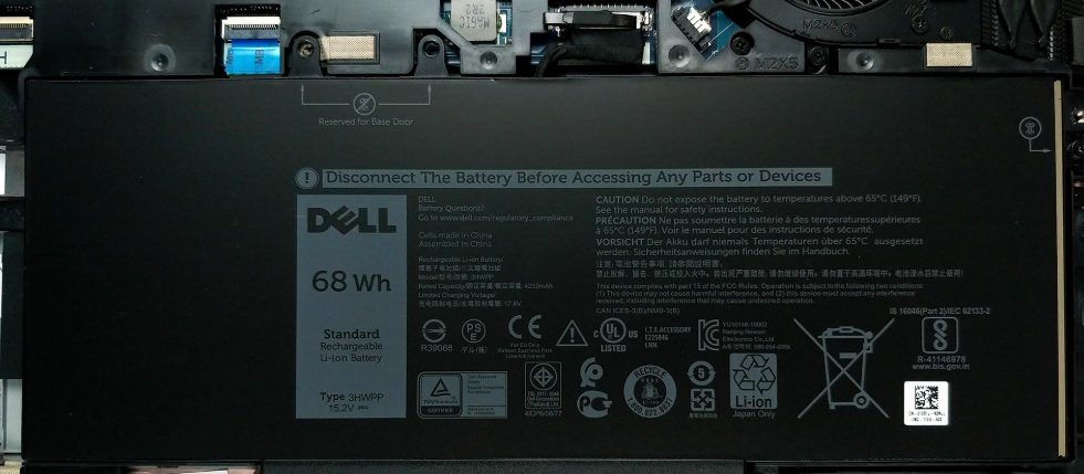 Laptop Dell Latitude 5510