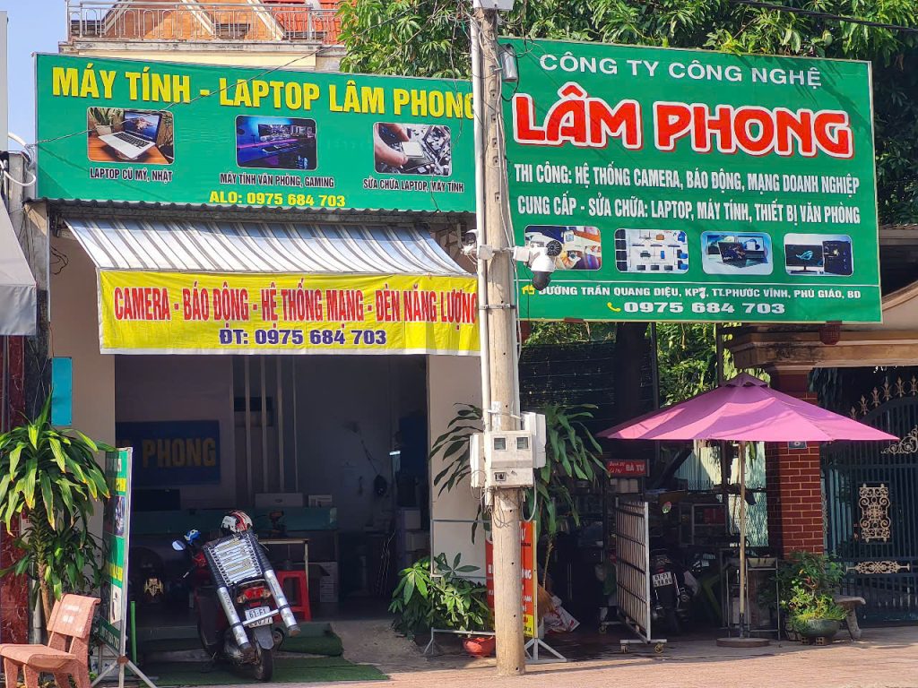 Máy tính Đồng Xoài