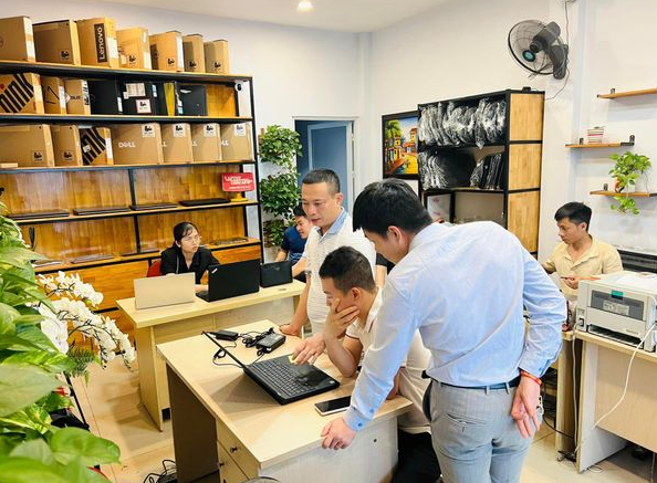Cửa hàng bán máy tính tại Bình Phước