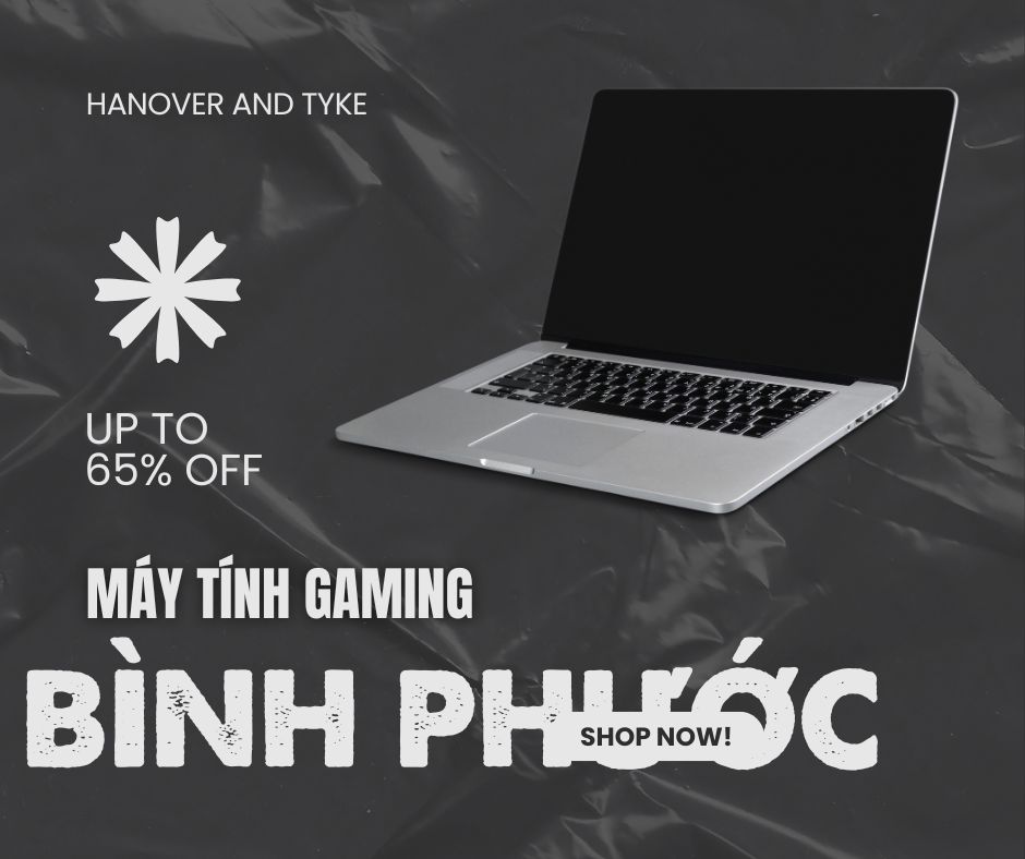 Máy tính gaming Bình Phước