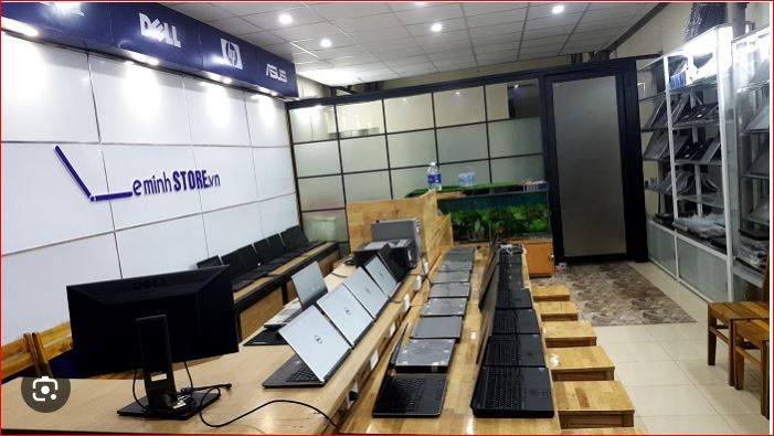 Laptop xách tay cũ Bình Phước