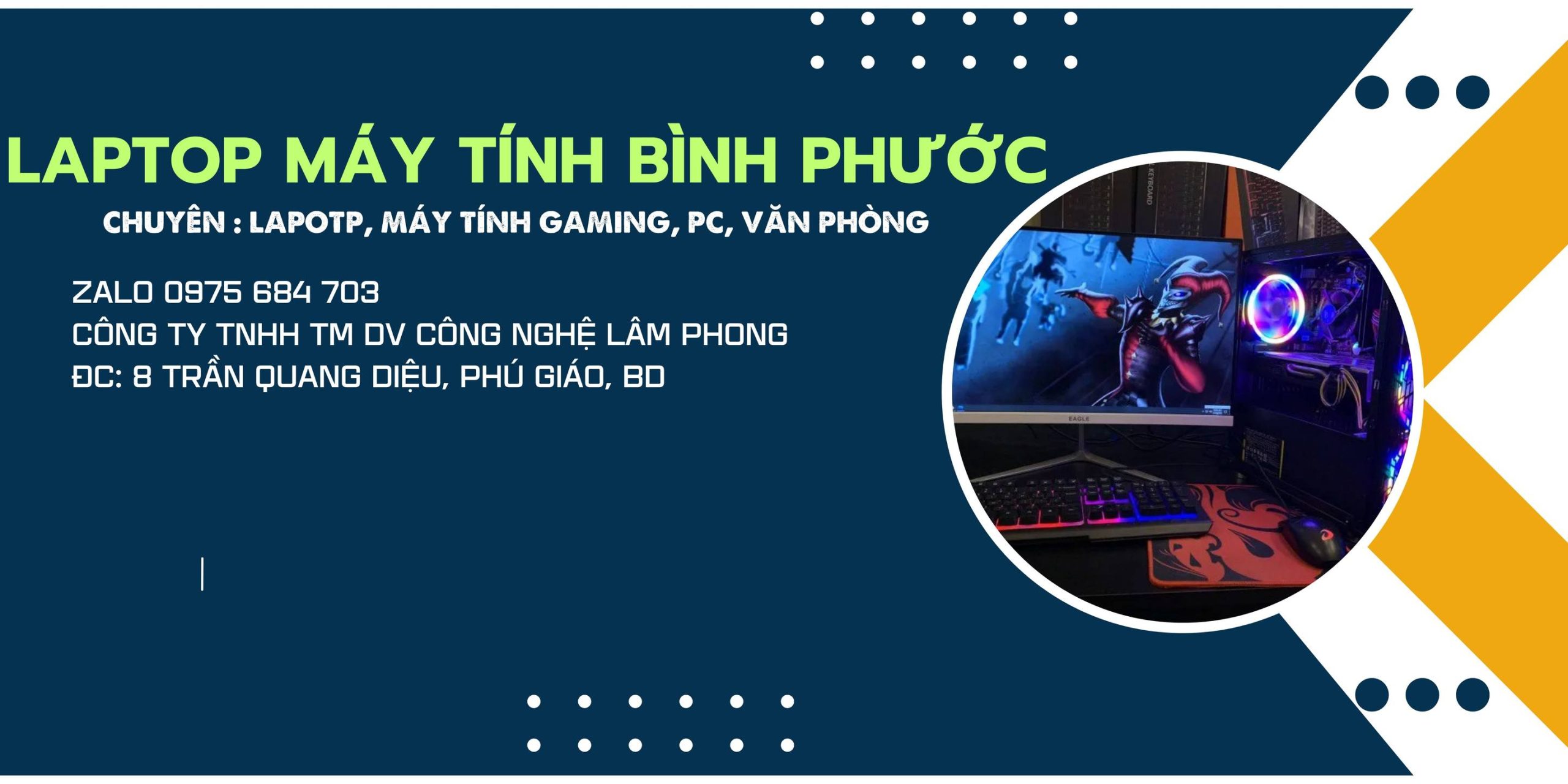 Máy tính Bình Phước