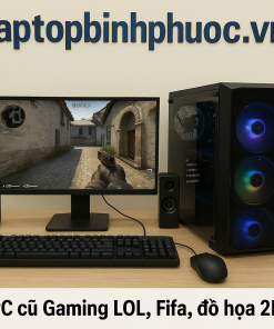 PC cũ Gaming: Core I7 4790k| Ram 16G| Vga 770 2G| Màn 22 inh