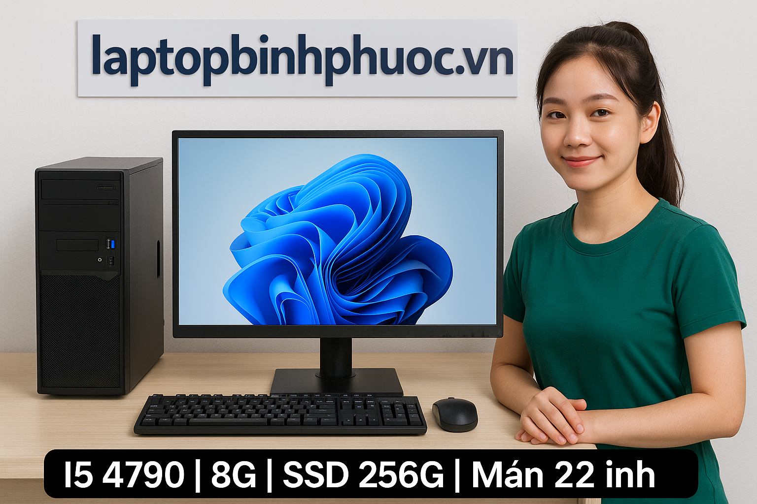 5 cấu hình máy tính cũ đáng mua nhất tại máy tính Bình Phước