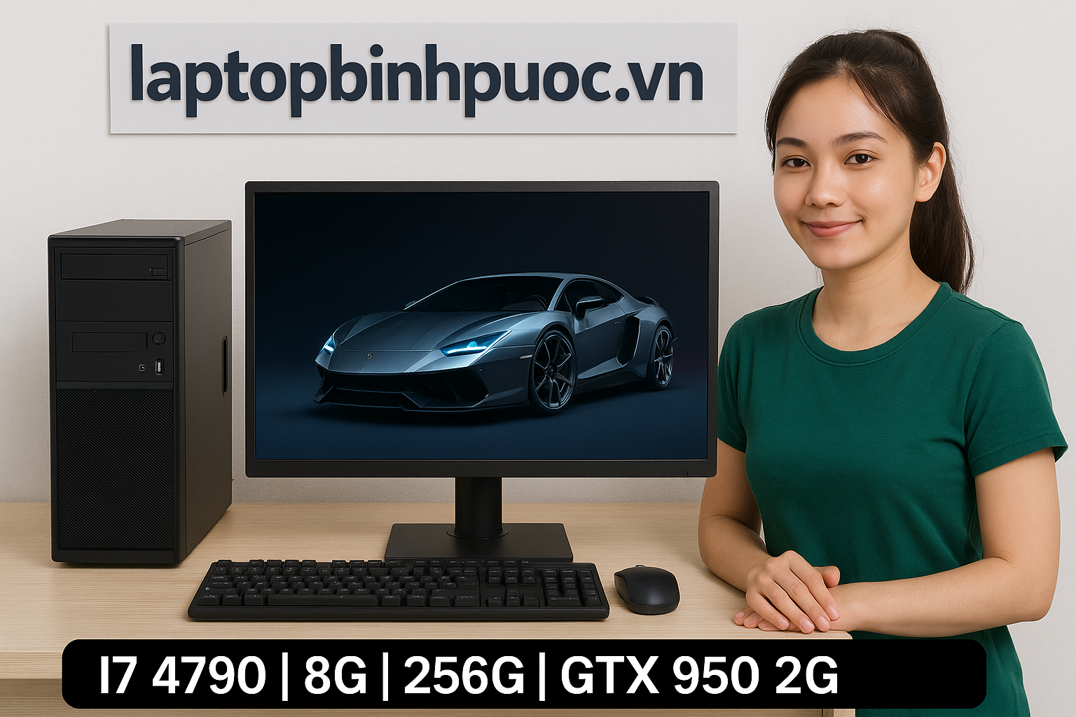 5 cấu hình máy tính cũ đáng mua nhất tại máy tính Bình Phước