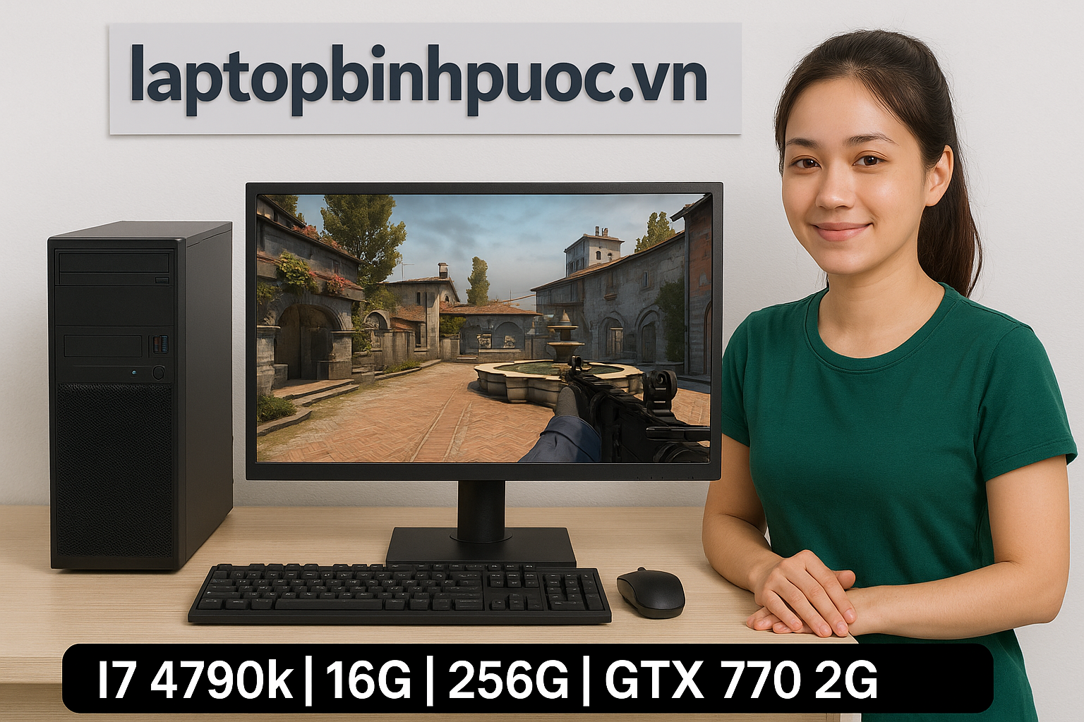 5 cấu hình máy tính cũ đáng mua nhất tại máy tính Bình Phước