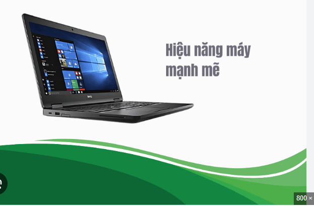 Dell - Lựa chọn laptop tốt cho sinh viên CNTT