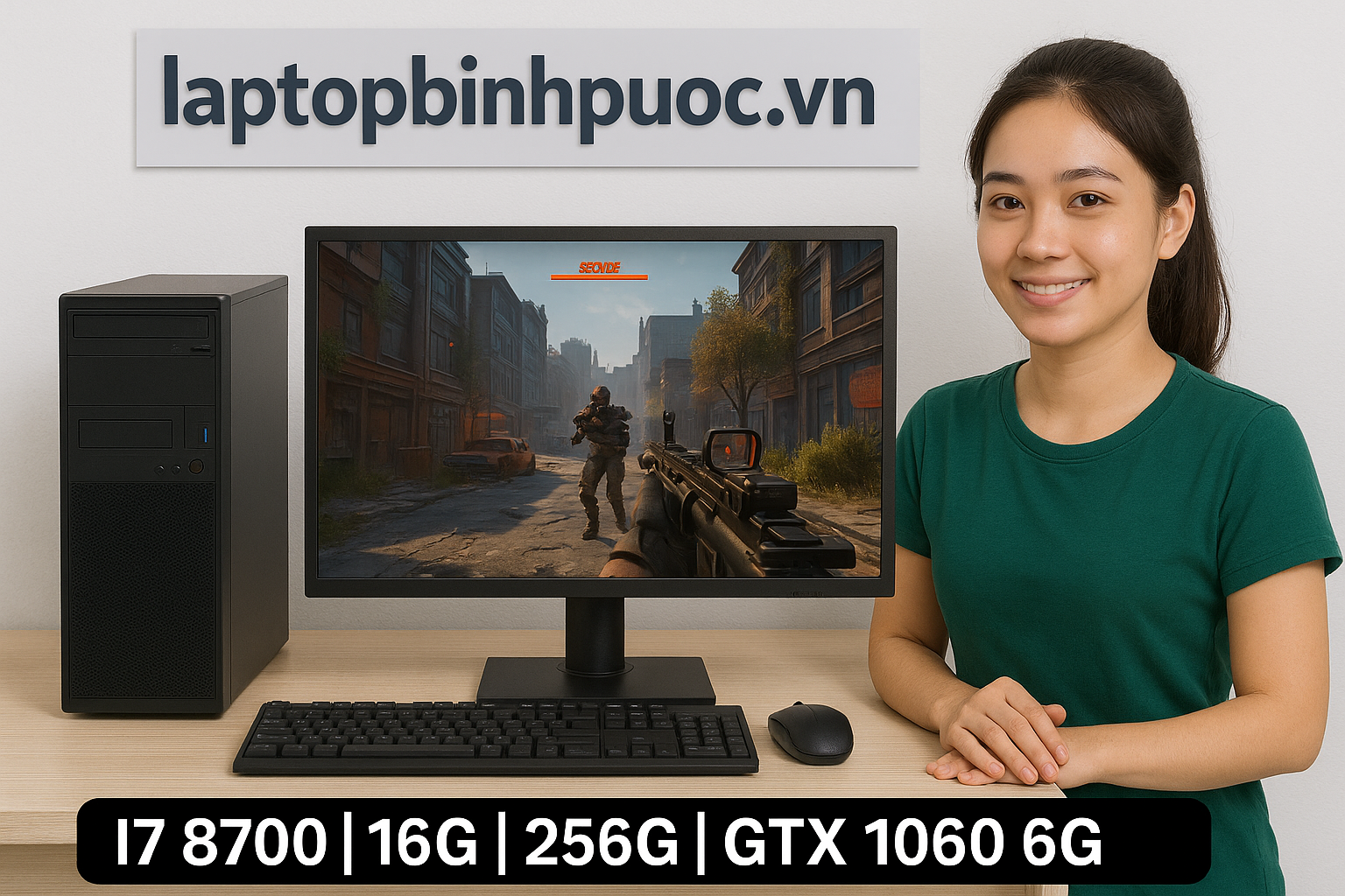 5 cấu hình máy tính cũ đáng mua nhất tại máy tính Bình Phước