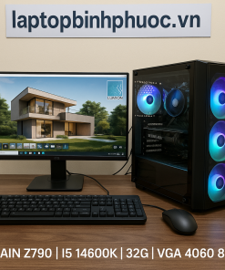 Lumio,, Render: Main Z790| I5 14600k| 32G| Vga 4060 8G| Man 24 inh