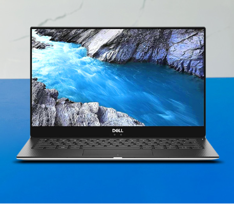 Dell XPS 9370 - Vỏ full nhôm, cảm ứng 4k
