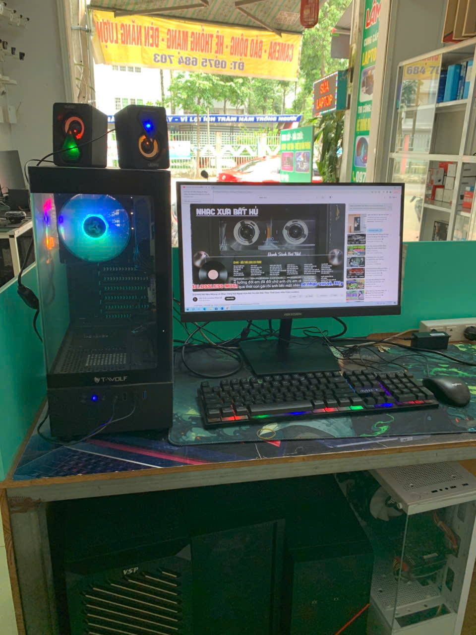 Bán máy tính tại Bình Phước