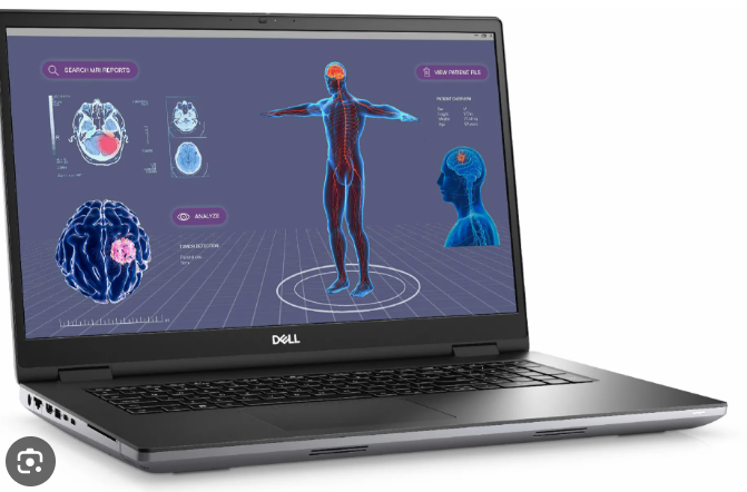 Dell Precision – Ông Vua Đồ Họa