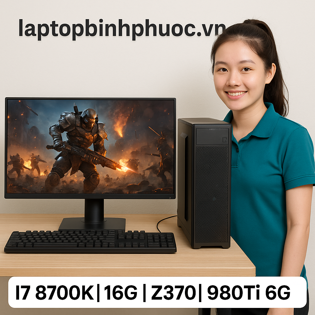 Máy tính văn phòng Bình Phước 