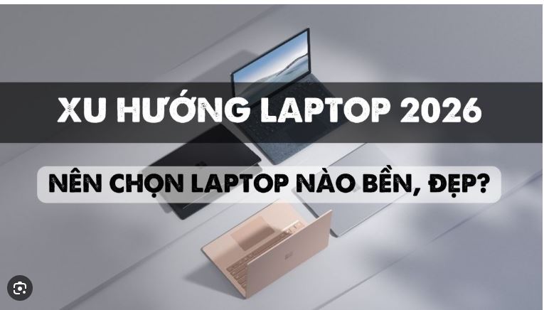 Bảng giá laptop mới nhất tại Đồng Xoài hôm nay – Cập nhật giá theo từng phân khúc chi tiết 2026