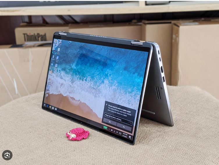 Dell Latitude 7400 2 in 1 xoay gập 360 độ như iPad – Sự kết hợp hoàn hảo giữa hiệu năng và linh hoạ