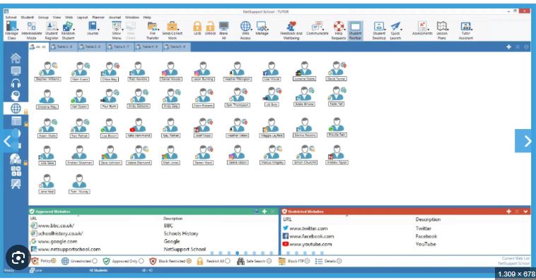 Phần mềm quản lý phòng tin NetUp Support School – Giải pháp tối ưu cho trường học hiện đại