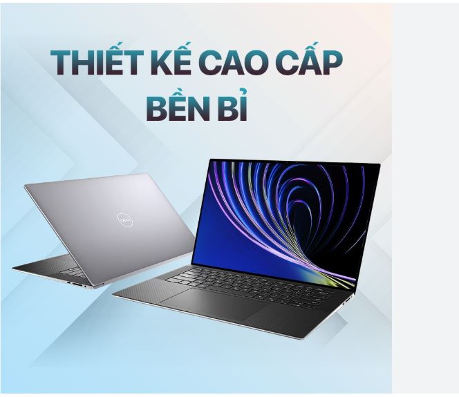 Dell Precision 5560 – Laptop Đồ Họa, Thiết Kế Văn Phòng Cao Cấp Dành Cho Doanh Nhân & Kỹ Sư