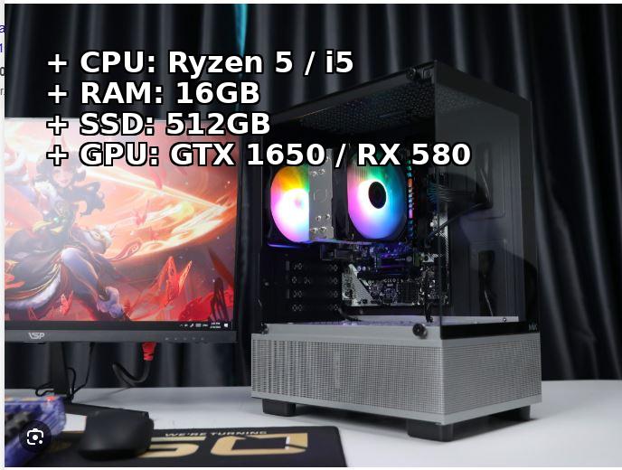 Hướng dẫn build PC giá rẻ tại Bình Phước cho người mới (Chi tiết A–Z)