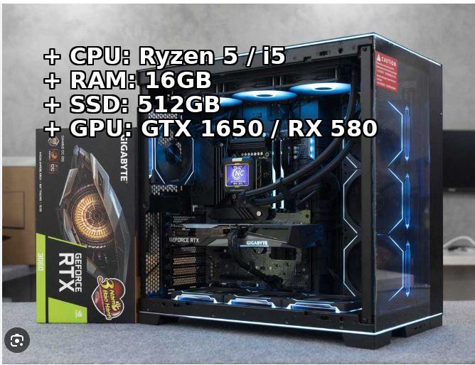 Hướng dẫn build PC giá rẻ tại Bình Phước cho người mới (Chi tiết A–Z)