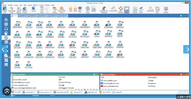 Phần mềm quản lý phòng tin NetUp Support School – Giải pháp tối ưu cho trường học hiện đại