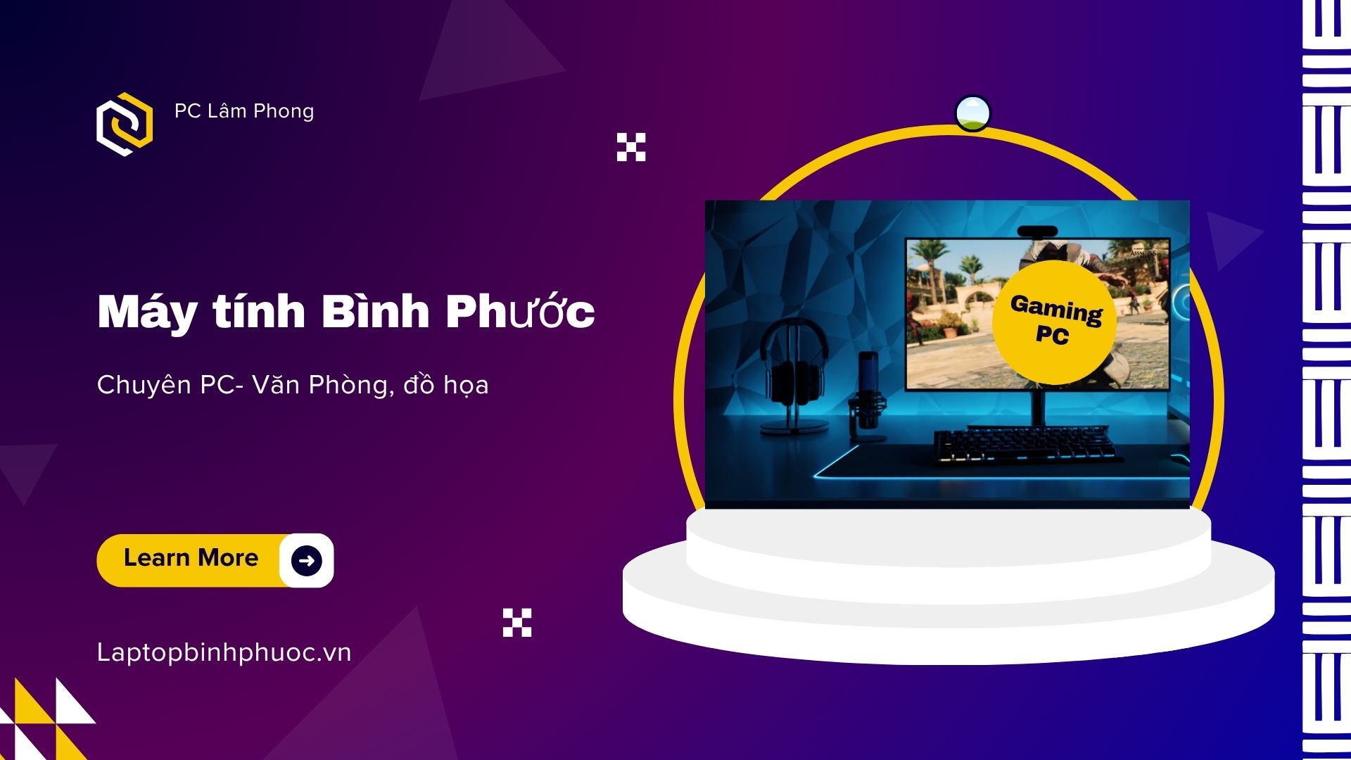 Hướng dẫn build PC giá rẻ tại Bình Phước cho người mới (Chi tiết A–Z)