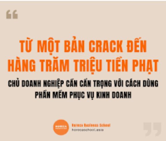 Phần Mềm Crack Và Các Quy Định, Mức Xử Phạt Người Dùng Cần Biết
